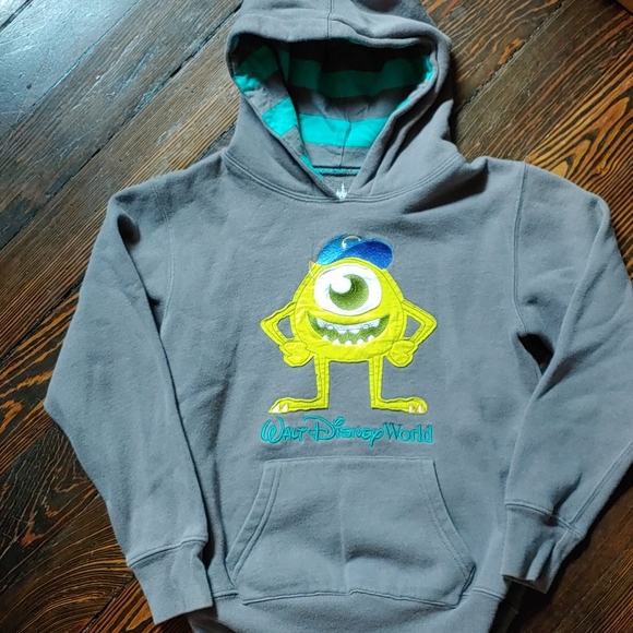Disney Other - **SOLD** Disney Parks Monster's Inc Mike & Sully Hoodie